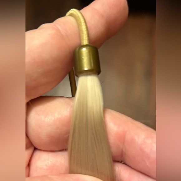 🇨🇦3/$15 NWOT Blonde Hair Elastic - Picture 3 of 4